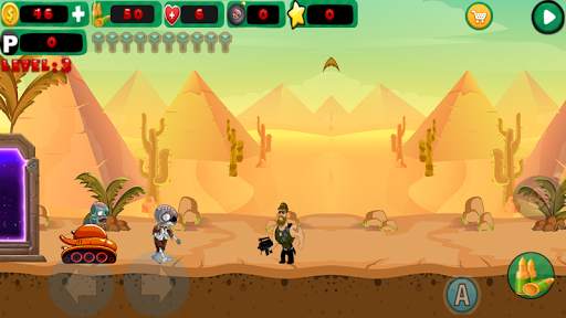 Zombie Wars screenshot 1