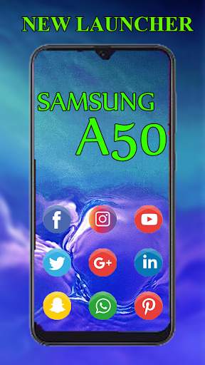Theme for Samsung A50 | Galaxy A50 launcher screenshot 3