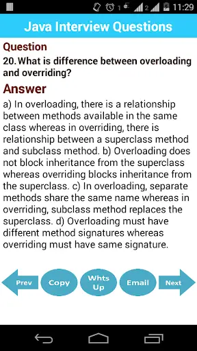 All IT Interview Questions screenshot 2