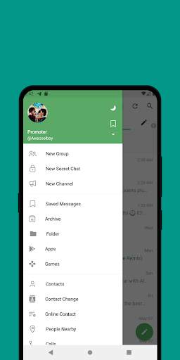 Plus Proxy Messenger  2021 | plus messenger screenshot 2