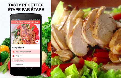 Recettes poulet screenshot 12