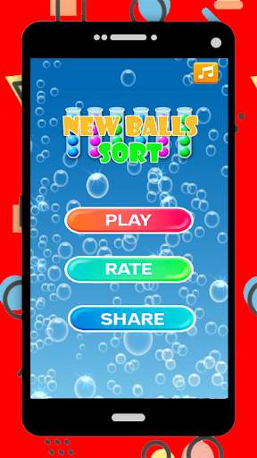 New : Balls Sort 3D 2020 screenshot 1
