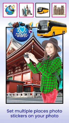 World Tour Places Photo Editor 7 تصوير الشاشة