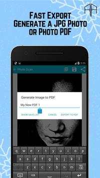 Scan app - Fast scanner : scan files and photos screenshot 4