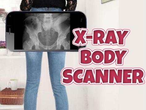 X-Ray Body Clothes Scanner screenshot 2