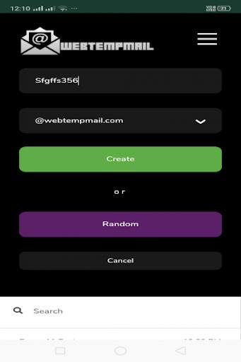 WebTempMail-Indian No.1 Temporary Email Creater screenshot 6
