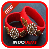 Silk Thread Bangles Ideas icon