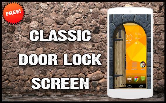 Classic Door Lock Screen screenshot 8