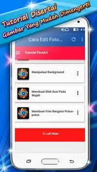Tutorial PicsArt screenshot 4