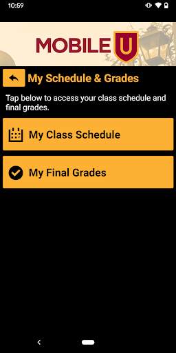 MobileU screenshot 7
