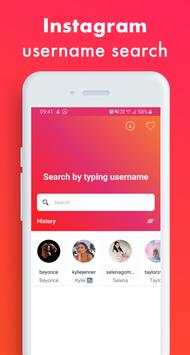 Profile Photo Viewer and Downloader for Instagram screenshot 1