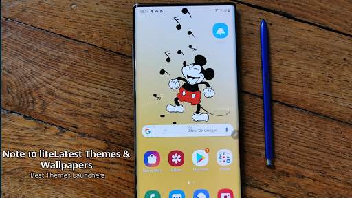 Theme for Samsung Galaxy Note 10 Lite screenshot 4