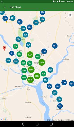 Yangon City Bus (YBS) screenshot 11