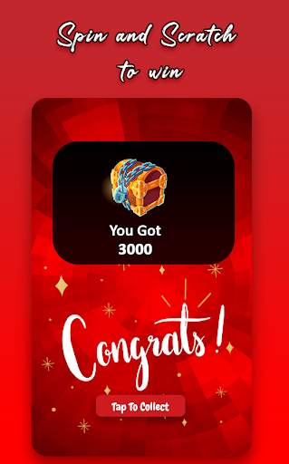 Lucky By Spin and Scratch to win cash 2020 скриншот 4