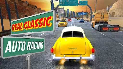 VR Car Race -Real Classic Auto Traffic Race screenshot 6