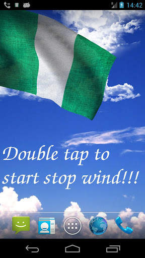 Nigeria Flag Live Wallpaper screenshot 2