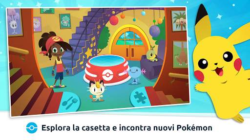 Casetta dei Pokémon screenshot 1