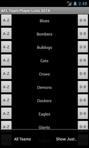 AFL Players 2023 screenshot 4