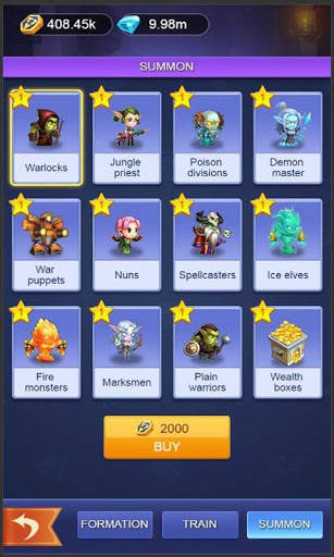 Legendary Heroes TD:Tower Defense Strategy Games screenshot 7