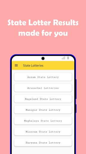 All State Lottery Results screenshot 1