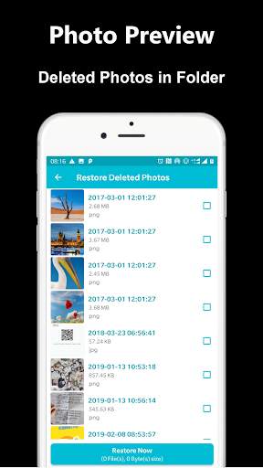 Deleted Photo Recovery screenshot 4
