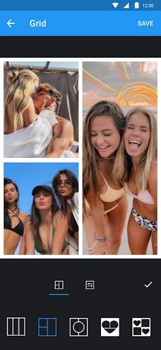 Pic Grid: Collage Maker screenshot 3