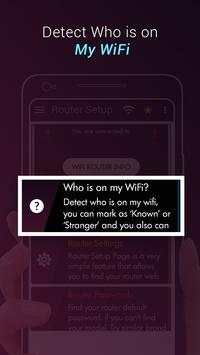 Wifi manager : Router setting & router manager app screenshot 1