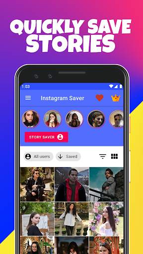 Story & Post Saver for Instagram - IG downloader screenshot 1