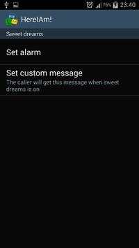 HereIAm! - Missed call status screenshot 6