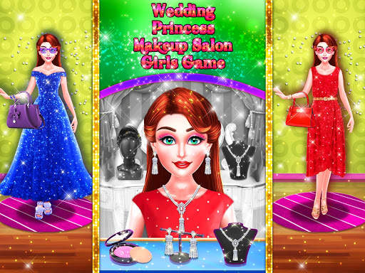 Wedding Princess Makeup Salon Girls Game screenshot 2