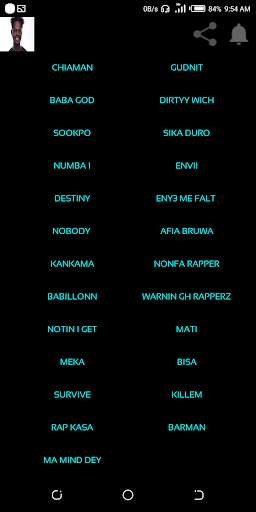 FAMEYE SONGS screenshot 2