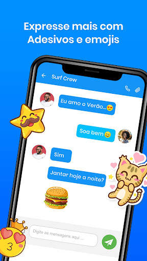 Mensagens - SMS Mensagem screenshot 4