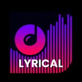 Lyrical Particle Video Status Maker icon
