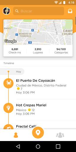 Swarm screenshot 1