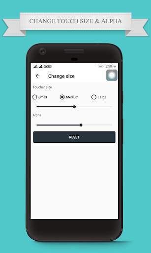 Assistive touch for Phone 7 - OS 10 screenshot 5