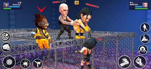 Rumble Wrestling: Fight Game screenshot 10