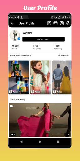 Vidstatus Video Status for Whatsapp download screenshot 7