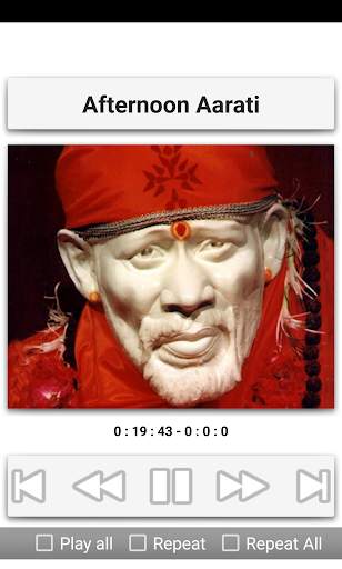 Sai Baba Aarti screenshot 5