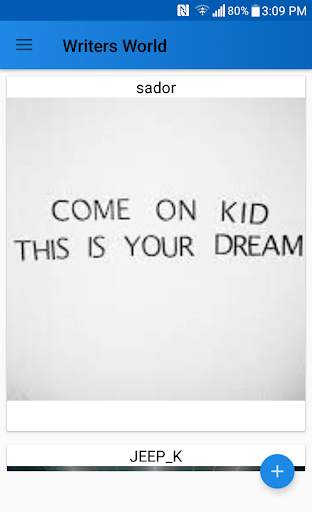 Writers World screenshot 1