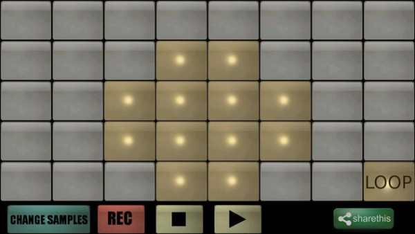 Music Maker Pad House Lite screenshot 2