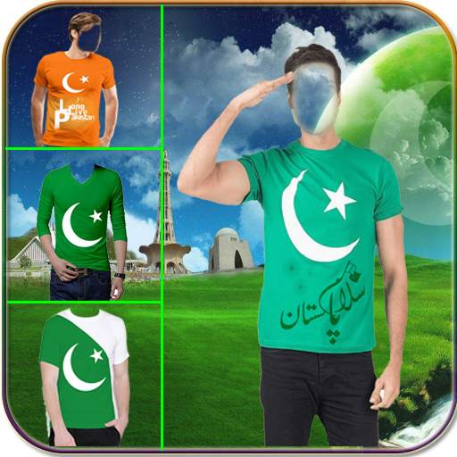 Pakistan Flag Shirts Photo Editor 2021 1.0