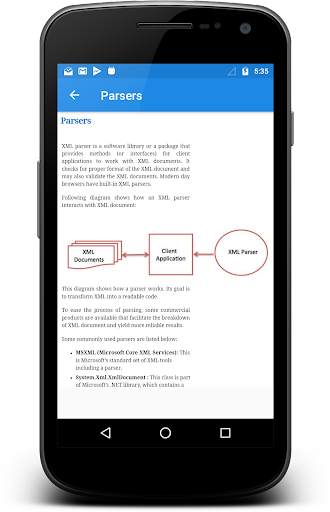XML Basics screenshot 5