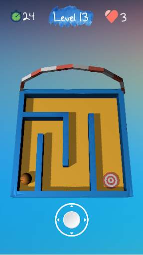 Escape 3D - Maze Ball screenshot 5