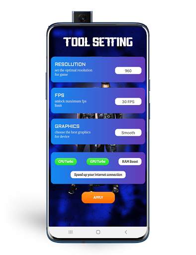 GFX Tool Pro for Free Fire Sensitivi 2021 screenshot 4