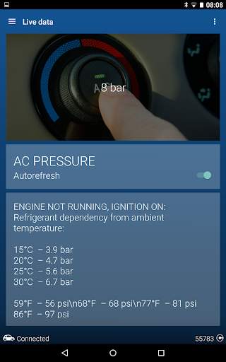 OBDeleven VAG car diagnostics screenshot 15