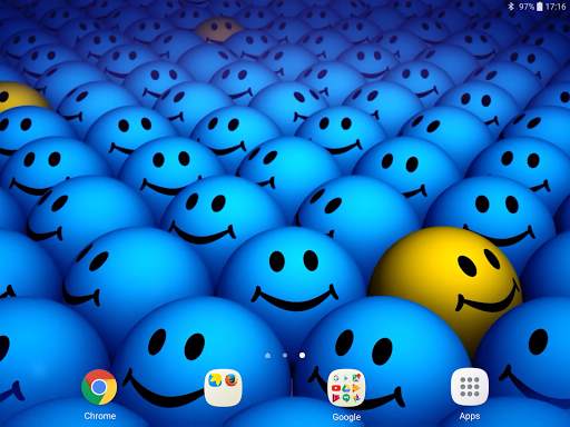 Smiles Live Wallpaper screenshot 12