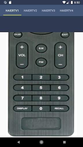 Haier TV Remote screenshot 4