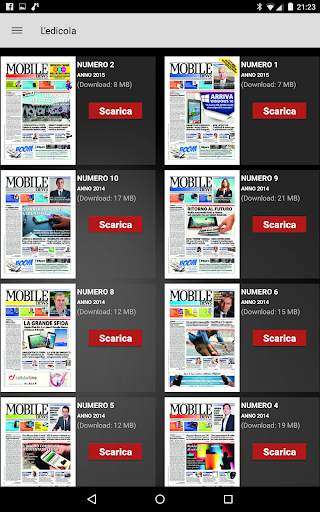 Mobile News screenshot 3