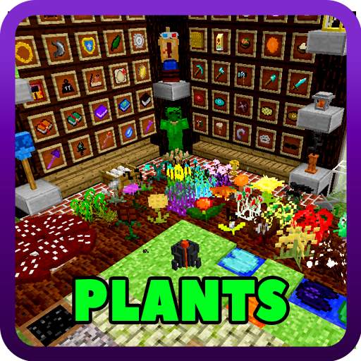 Plants Mod for Minecraft PE 1.1