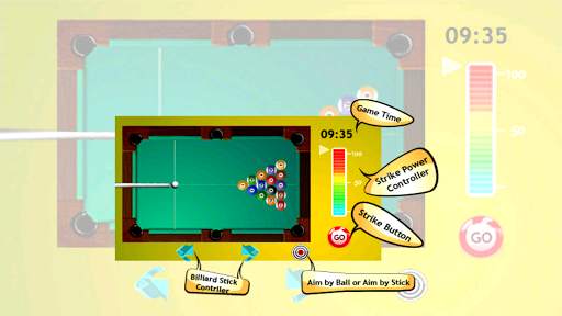 Billiards Game screenshot 4